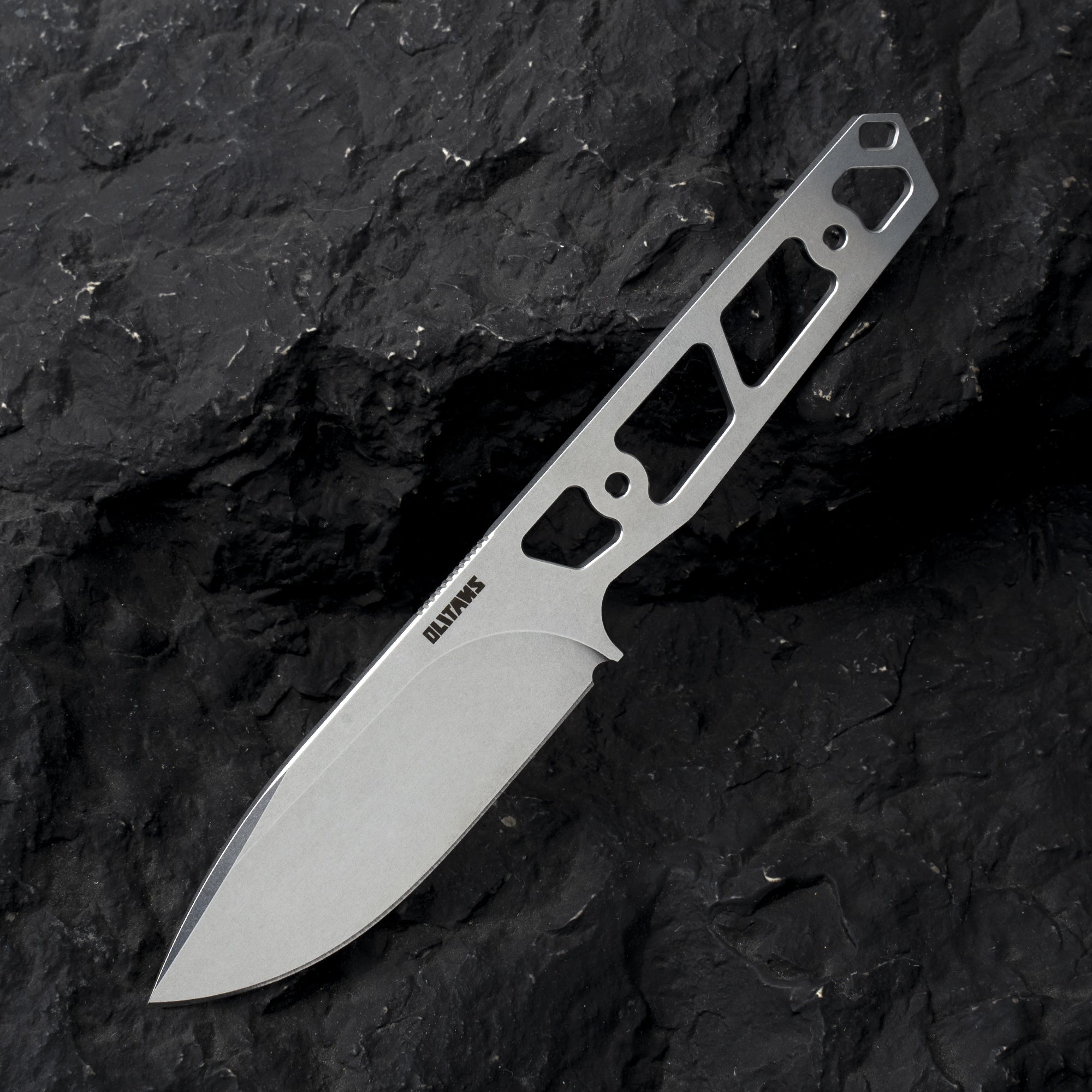 Fixed Blade Knife 3.62'' 9Cr18Mov BLADE+G10/Micarta HANDLE- G043