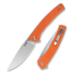 Maximus Pocket Knife Liner Lock(3.5"-D2 Blade-G10 Handle)-G066