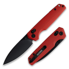 Youth Bird Pocket Knife（3''+14C28N+G10）-Crossbar Lock-Thumb stud-G053