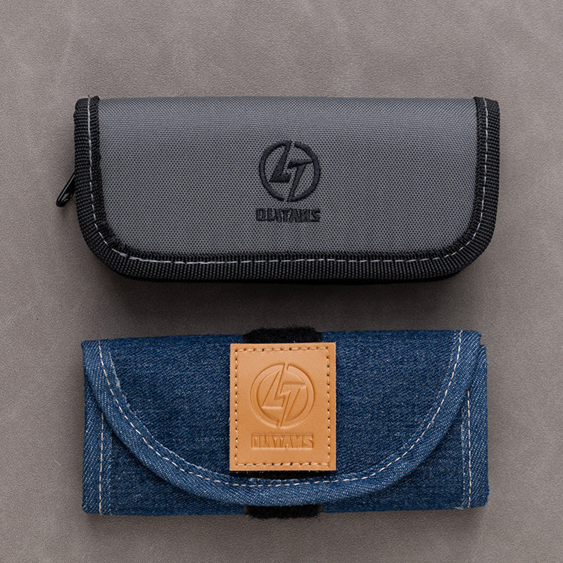 Olitans Nylon Knife Zippered Pouch