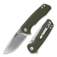 Bomber G061 Folding Knife ( 2.91''+D2+G10 )- Liner LOCK-THUMB STUD-OLITANS