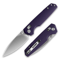 Youth Bird Pocket Knife（3''+14C28N+G10）-Crossbar Lock-Thumb stud-G053