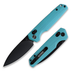 Youth Bird Pocket Knife（3''+14C28N+G10）-Crossbar Lock-Thumb stud-G053