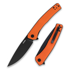 Maximus Pocket Knife Liner Lock(3.5"-D2 Blade-G10 Handle)-G066