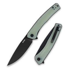 Maximus Pocket Knife Liner Lock(3.5"-D2 Blade-G10 Handle)-G066