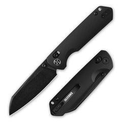 King Penguin Folding Knife （3.35''+14C28N Blade+G10 Handle）-Crossbar Lock-Thumb Stud-G062