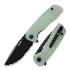 Bomber G061 Folding Knife ( 2.91''+D2+G10 )- Liner LOCK-THUMB STUD-OLITANS