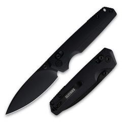 Youth Bird Pocket Knife（3''+14C28N+G10）-Crossbar Lock-Thumb stud-G053