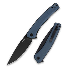 Maximus Pocket Knife Liner Lock(3.5"-D2 Blade-G10 Handle)-G066