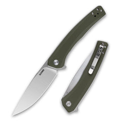 Maximus Pocket Knife Liner Lock(3.5"-D2 Blade-G10 Handle)-G066