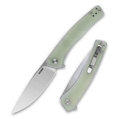 Maximus Pocket Knife Liner Lock(3.5"-D2 Blade-G10 Handle)-G066