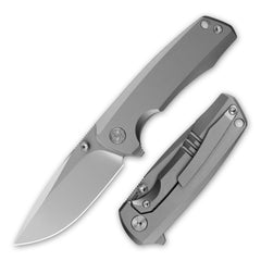 Ti Bomber T065 Folding Knife –（2.95"+Bohler M390 +Titanium）-OLITANS