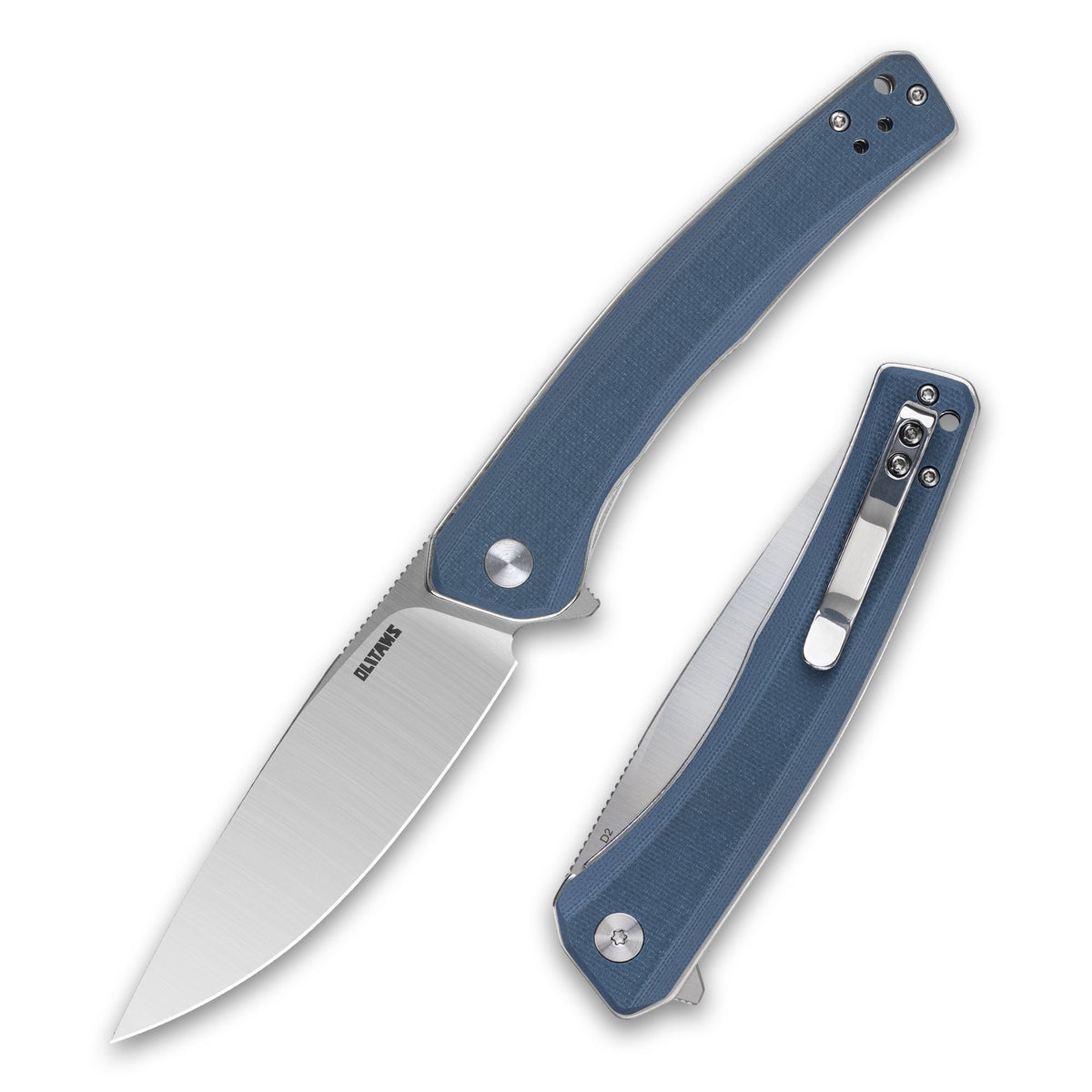 Maximus Pocket Knife Liner Lock(3.5"-D2 Blade-G10 Handle)-G066