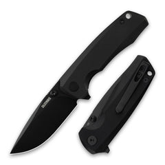 Bomber G061 Folding Knife ( 2.91''+D2+G10 )- Liner LOCK-THUMB STUD-OLITANS