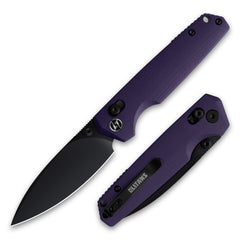 Youth Bird Pocket Knife（3''+14C28N+G10）-Crossbar Lock-Thumb stud-G053