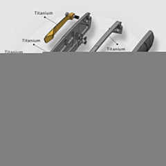 Stealth II T069 Folding Knife – (3.31" Tanto + Böhler M390 + Titanium) – OLITANS