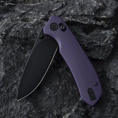 G031 Folding Camping Knife, Crossbar Lock Folding Pocket Knife, 3.3" 14C28N Sandvik Blade for Hiking, EDC 4.5oz