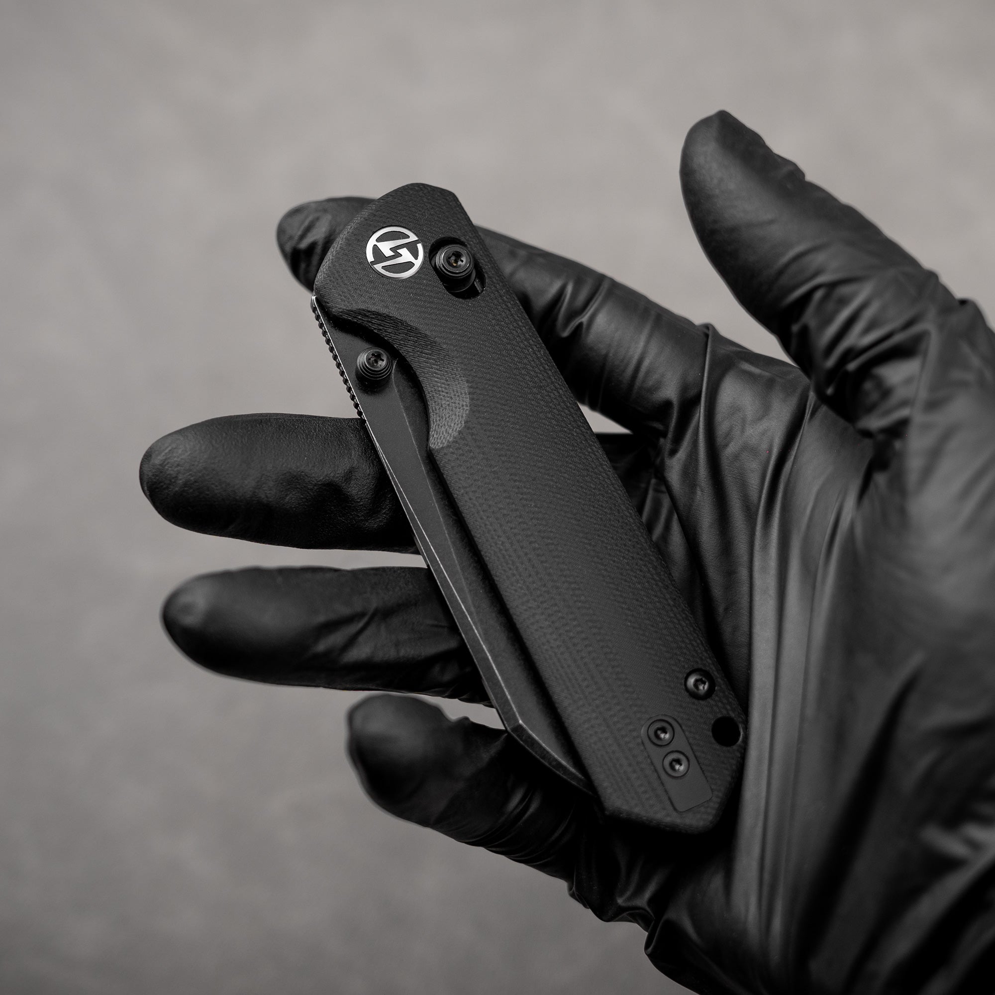 King Penguin Folding Knife （3.35''+14C28N Blade+G10 Handle）-Crossbar Lock-Thumb Stud-G062