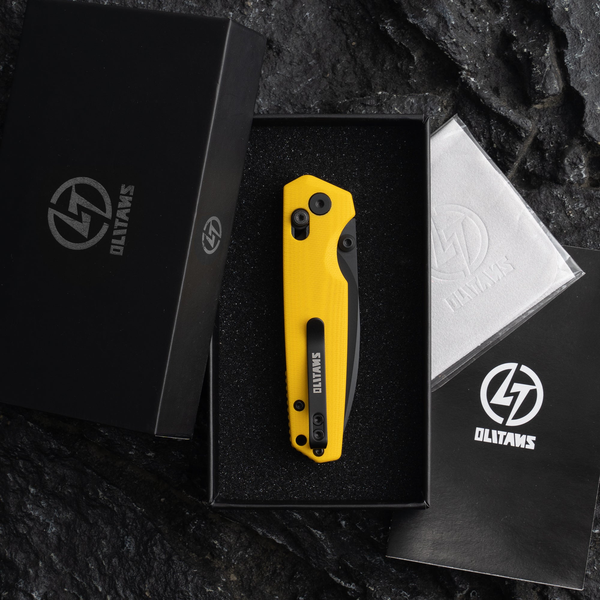 Youth Bird Serrated Pocket Knife （3''+14C28N+G10）-Crossbar Lock-Thumb stud-G053