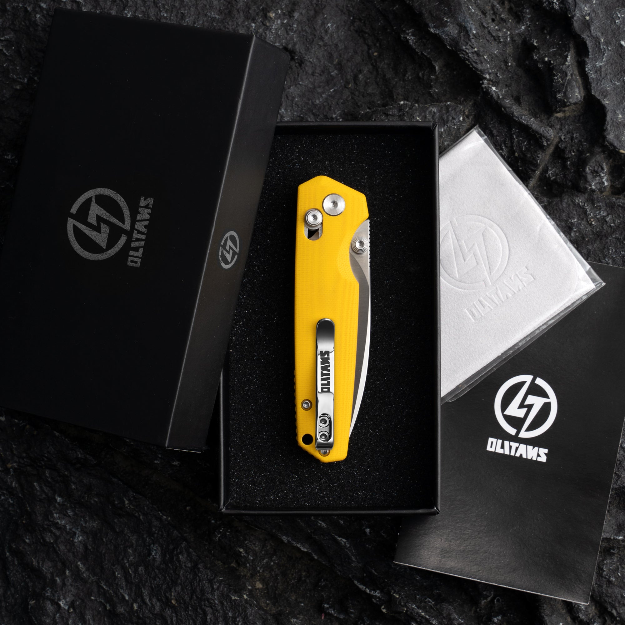 Youth Bird Serrated Pocket Knife （3''+14C28N+G10）-Crossbar Lock-Thumb stud-G053