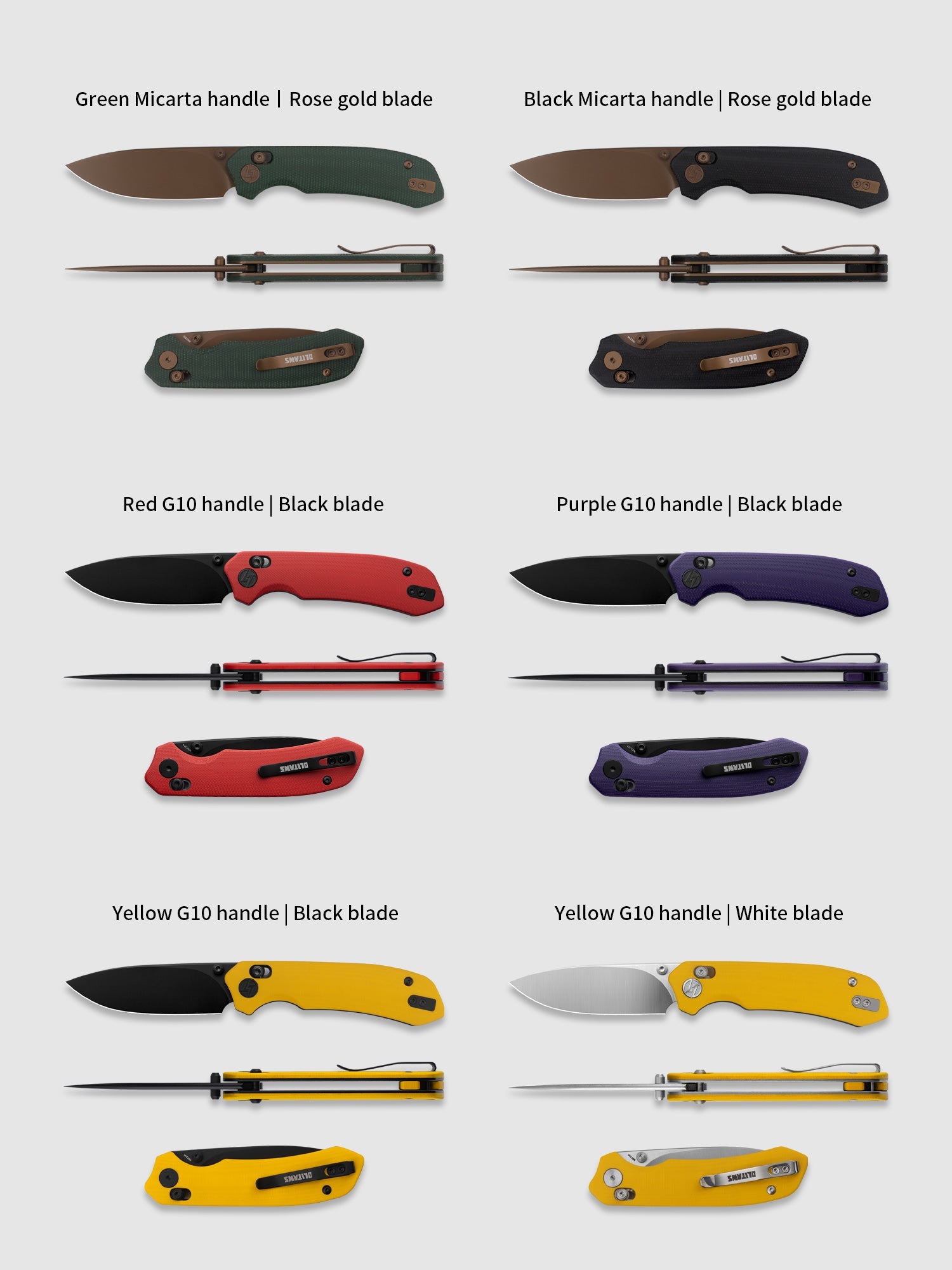 G031 Folding Camping Knife, Crossbar Lock Folding Pocket Knife, 3.3" 14C28N Sandvik Blade for Hiking, EDC 4.5oz
