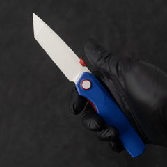 Stealth II T069 Folding Knife – (3.31" Tanto + Böhler M390 + Titanium + Cerakote) – OLITANS