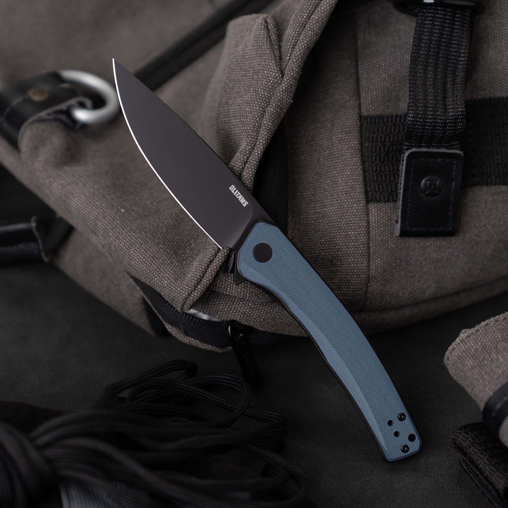 Maximus Pocket Knife Liner Lock(3.5"-D2 Blade-G10 Handle)-G066