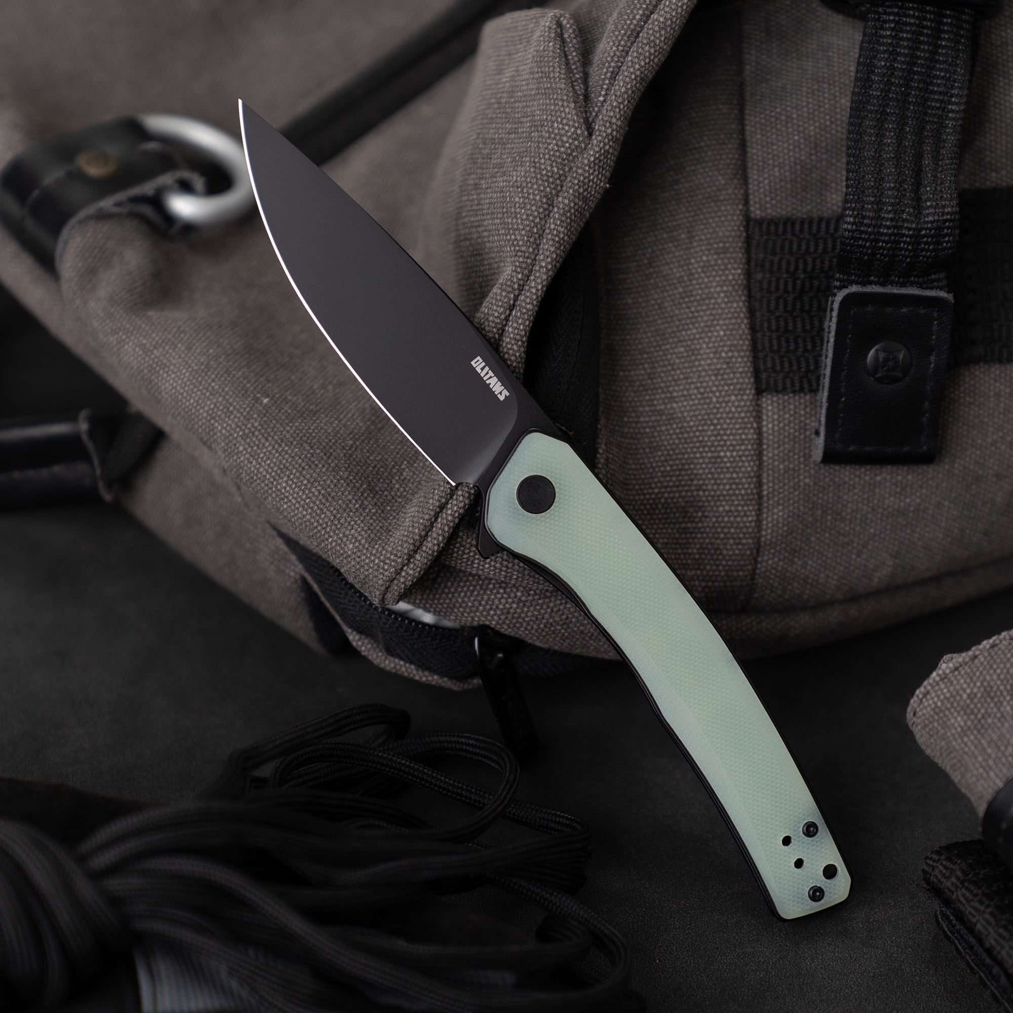 Maximus Pocket Knife Liner Lock(3.5"-D2 Blade-G10 Handle)-G066