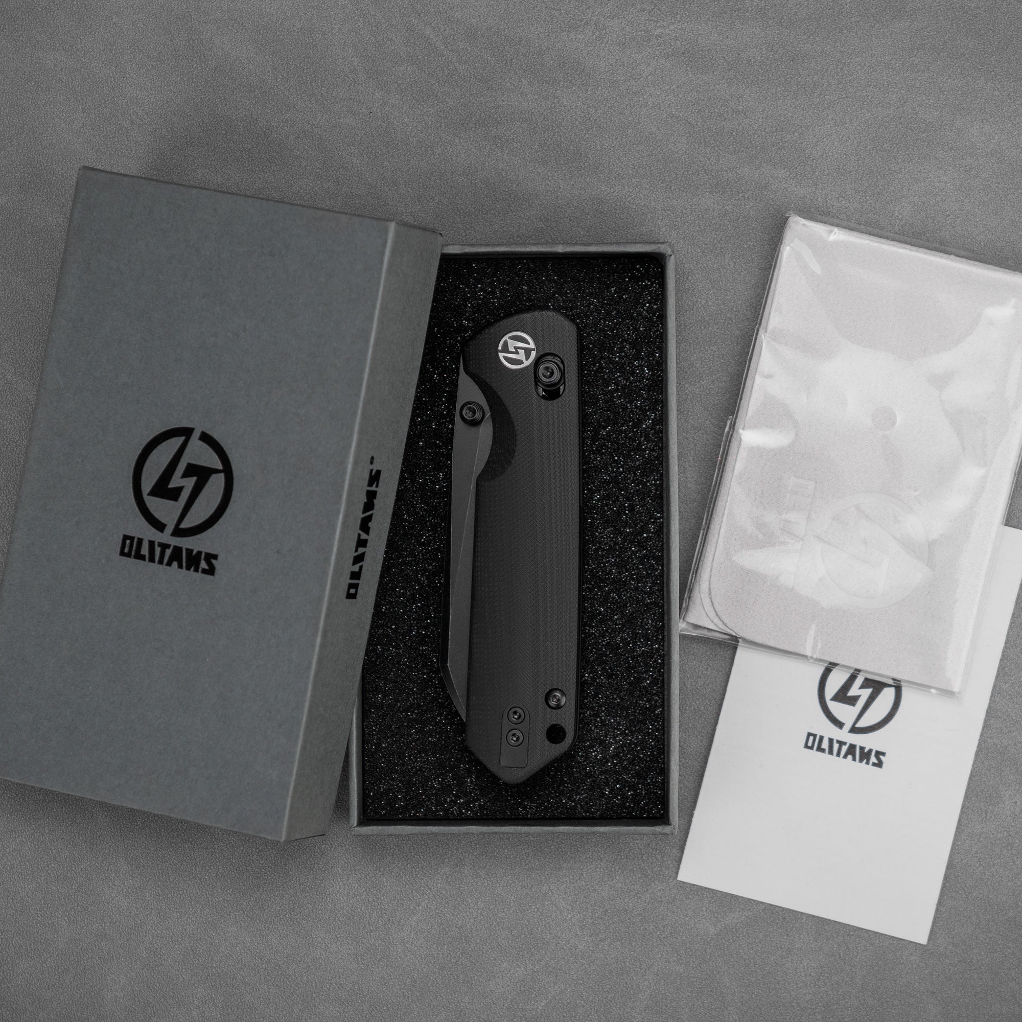 King Penguin Folding Knife （3.35''+14C28N Blade+G10 Handle）-Crossbar Lock-Thumb Stud-G062