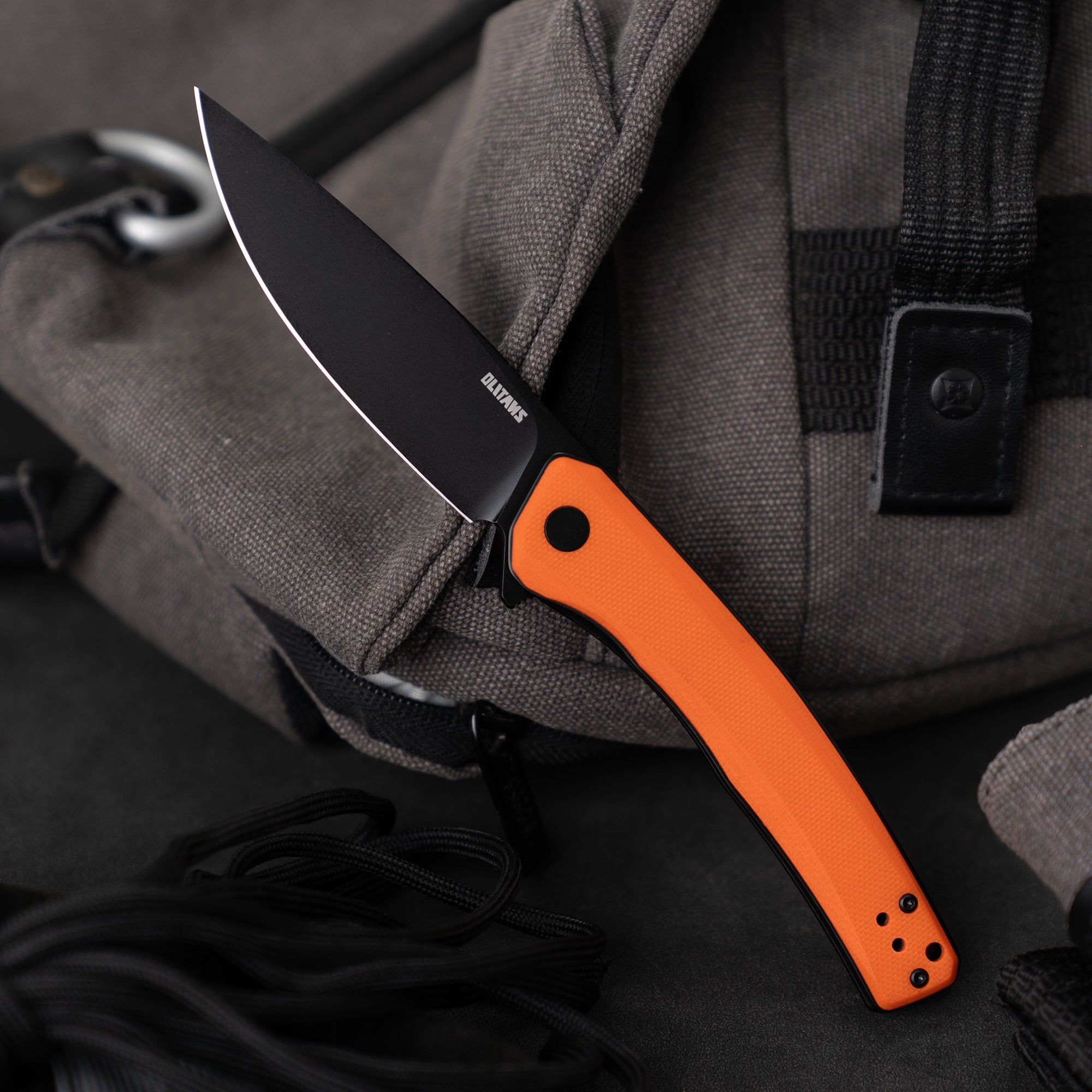 Maximus Pocket Knife Liner Lock(3.5"-D2 Blade-G10 Handle)-G066