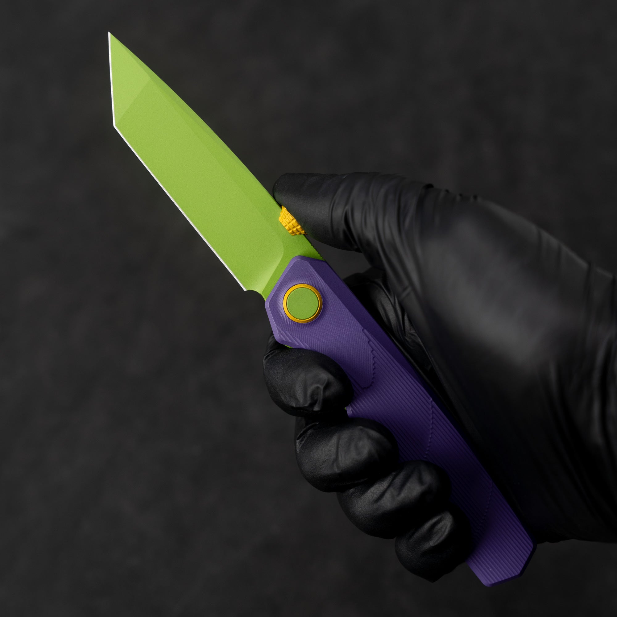 Stealth II T069 Folding Knife – (3.31" Tanto + Böhler M390 + Titanium + Cerakote) – OLITANS