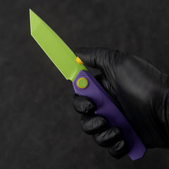 Stealth II T069 Folding Knife – (3.31" Tanto + Böhler M390 + Titanium + Cerakote) – OLITANS