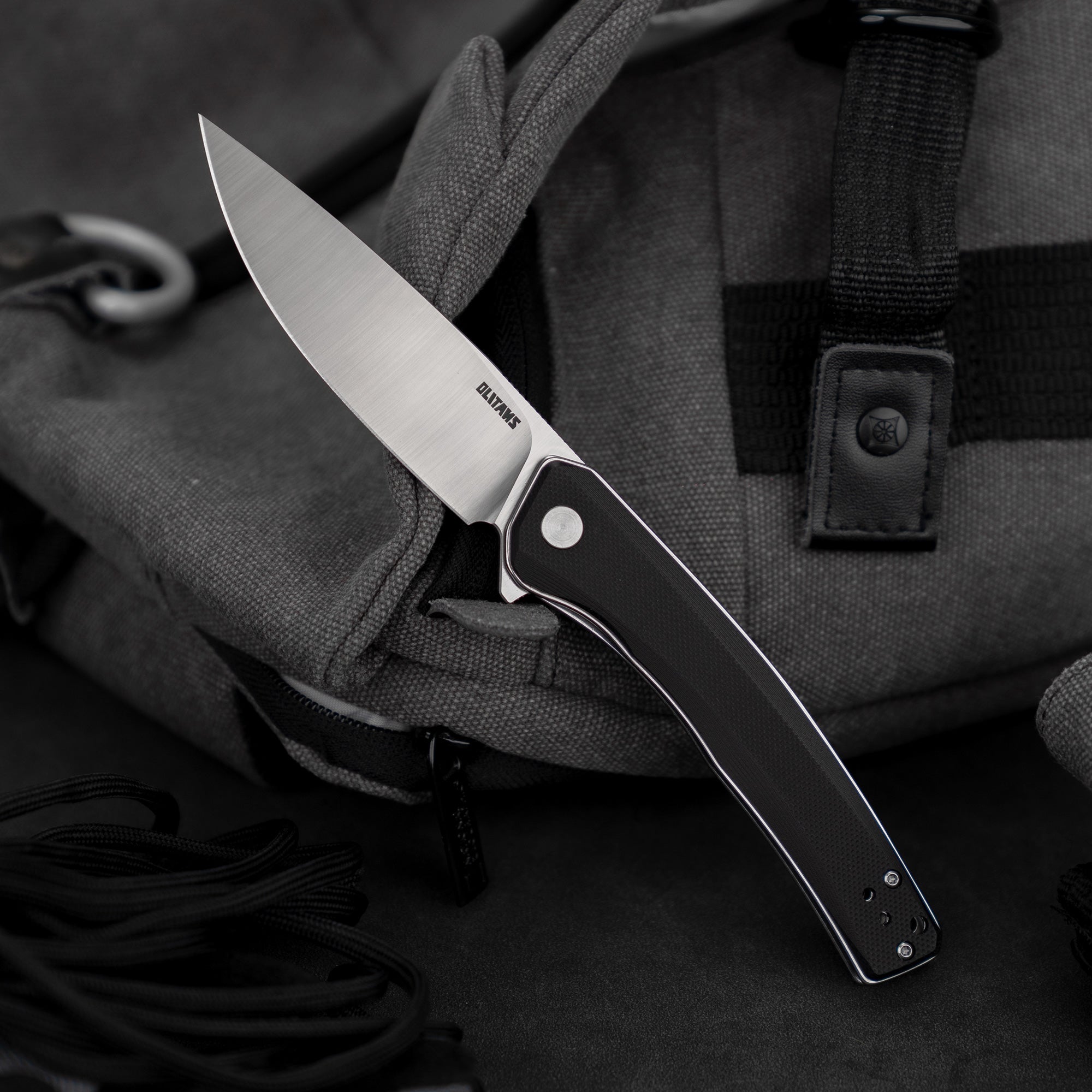 Maximus Pocket Knife Liner Lock(3.5"-D2 Blade-G10 Handle)-G066