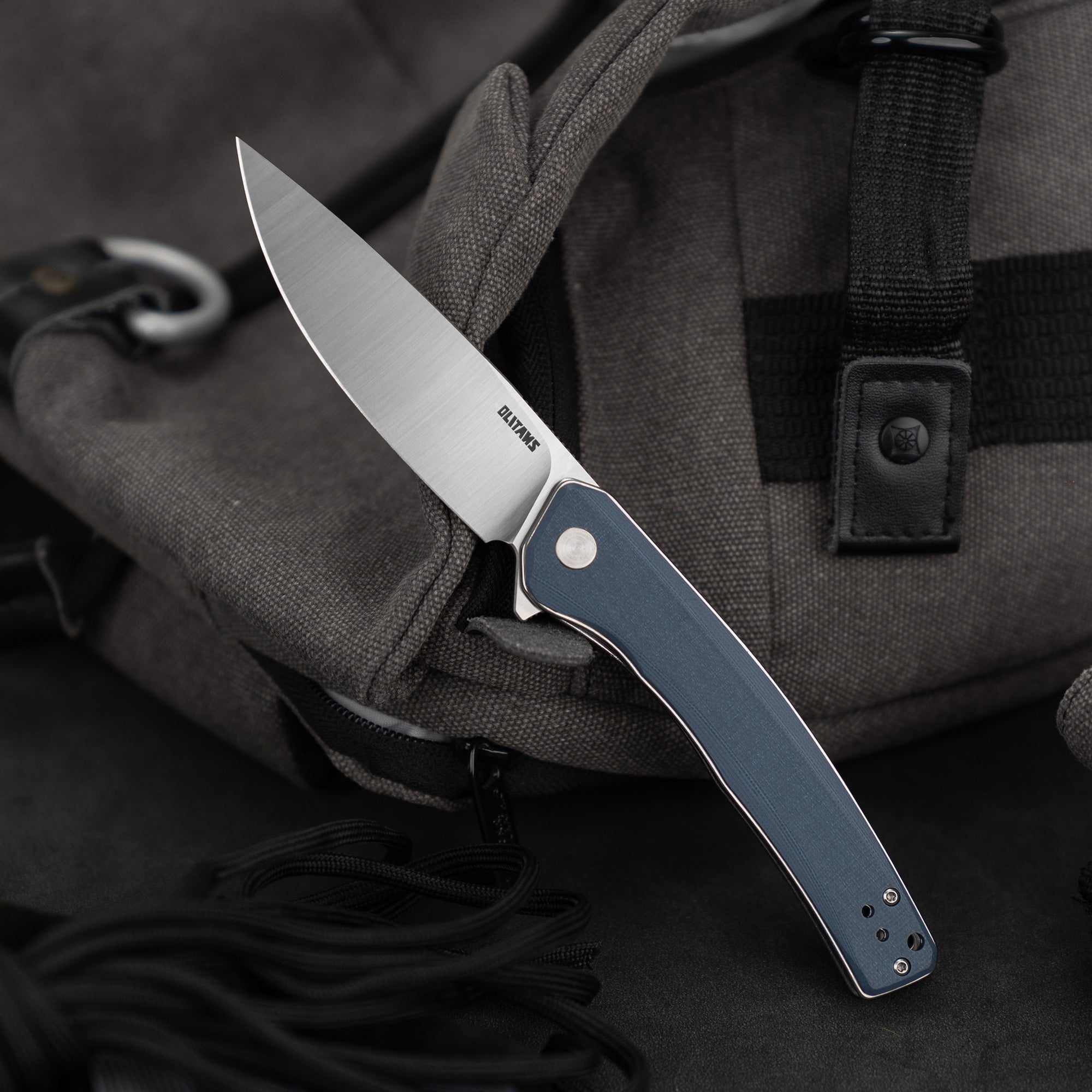 Maximus Pocket Knife Liner Lock(3.5"-D2 Blade-G10 Handle)-G066