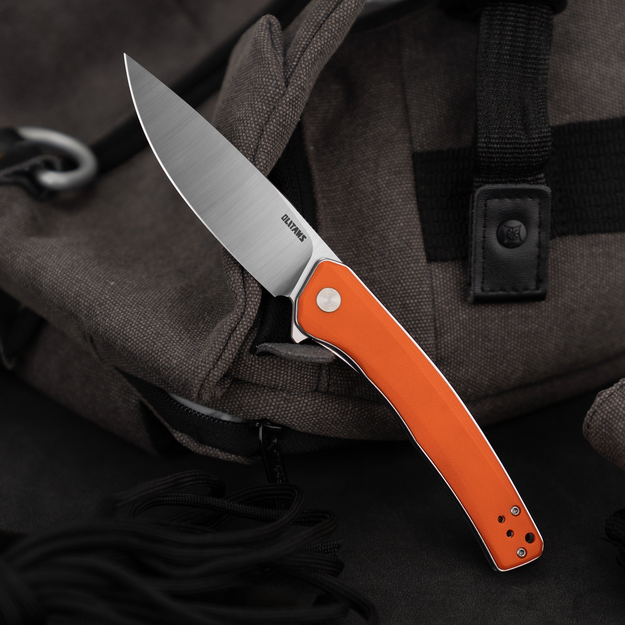 Maximus Pocket Knife Liner Lock(3.5"-D2 Blade-G10 Handle)-G066
