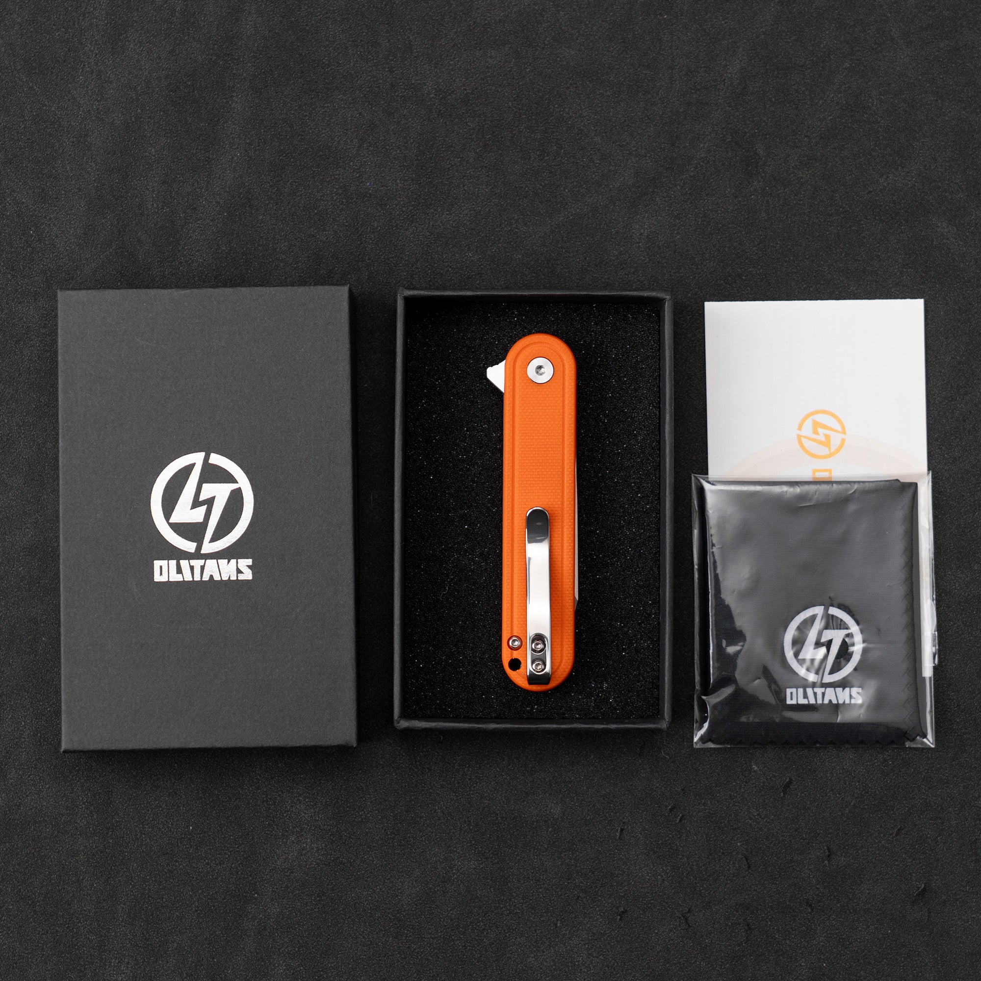 Rocket Wharncliffe Flipper Knife (2.76"-D2 Blade-G10)-G067