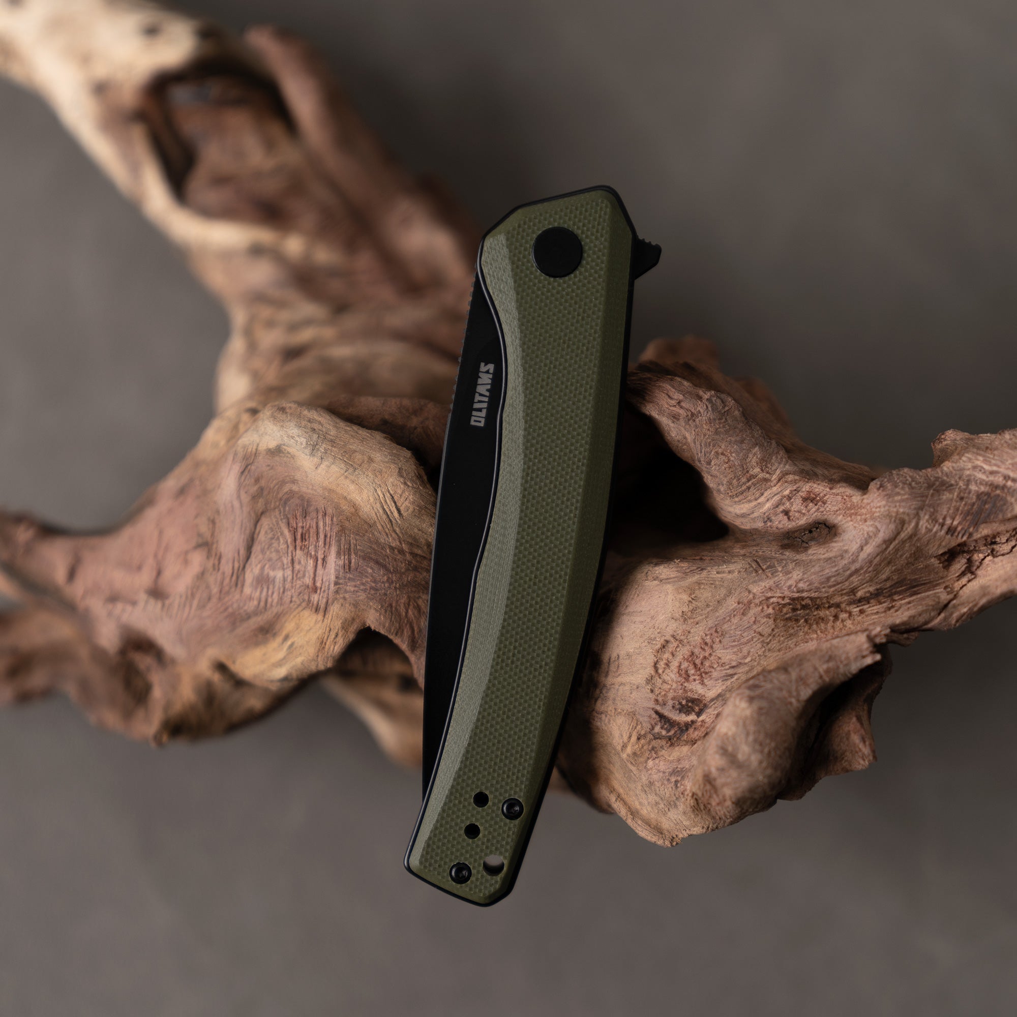 Maximus Pocket Knife Liner Lock(3.5"-D2 Blade-G10 Handle)-G066