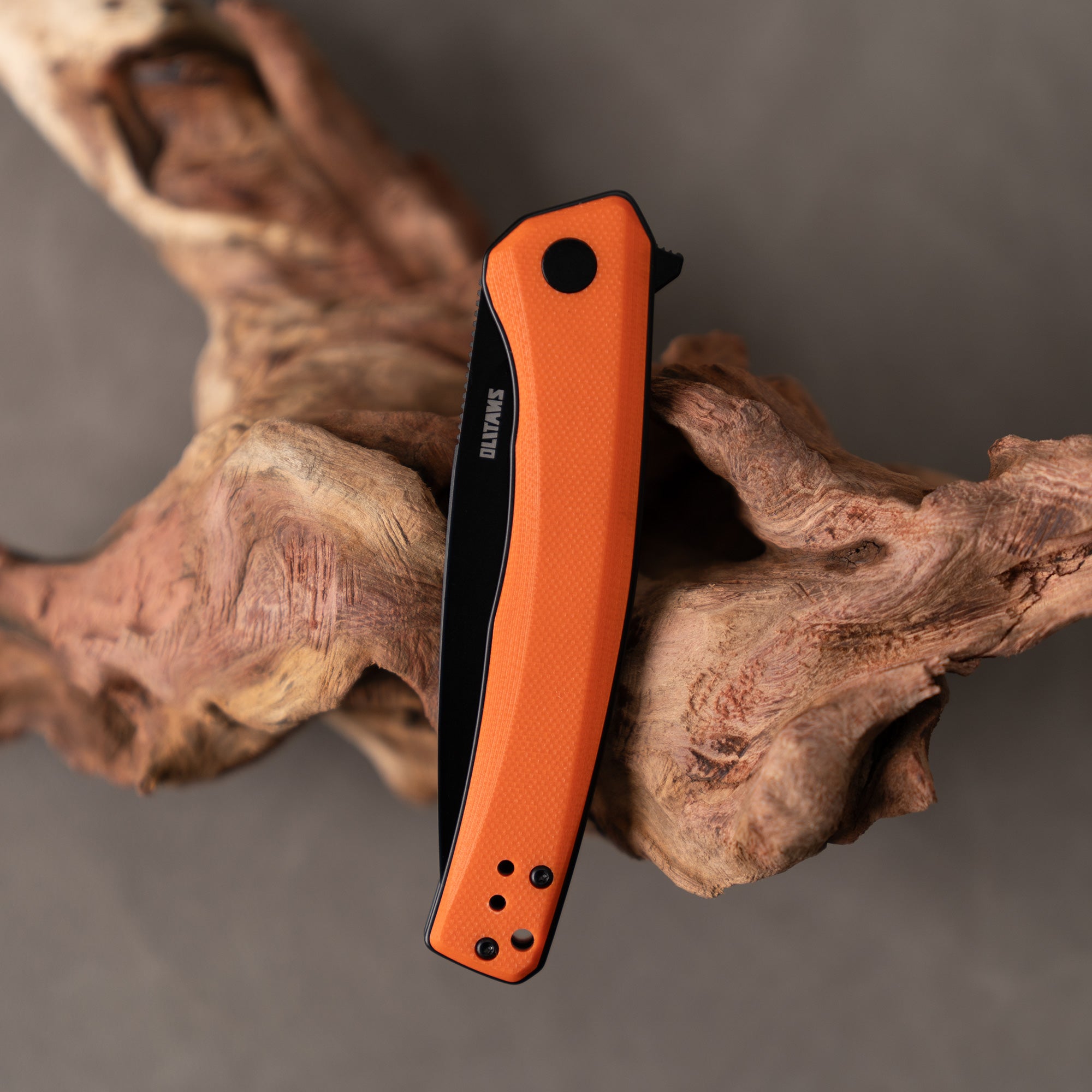 Maximus Pocket Knife Liner Lock(3.5"-D2 Blade-G10 Handle)-G066