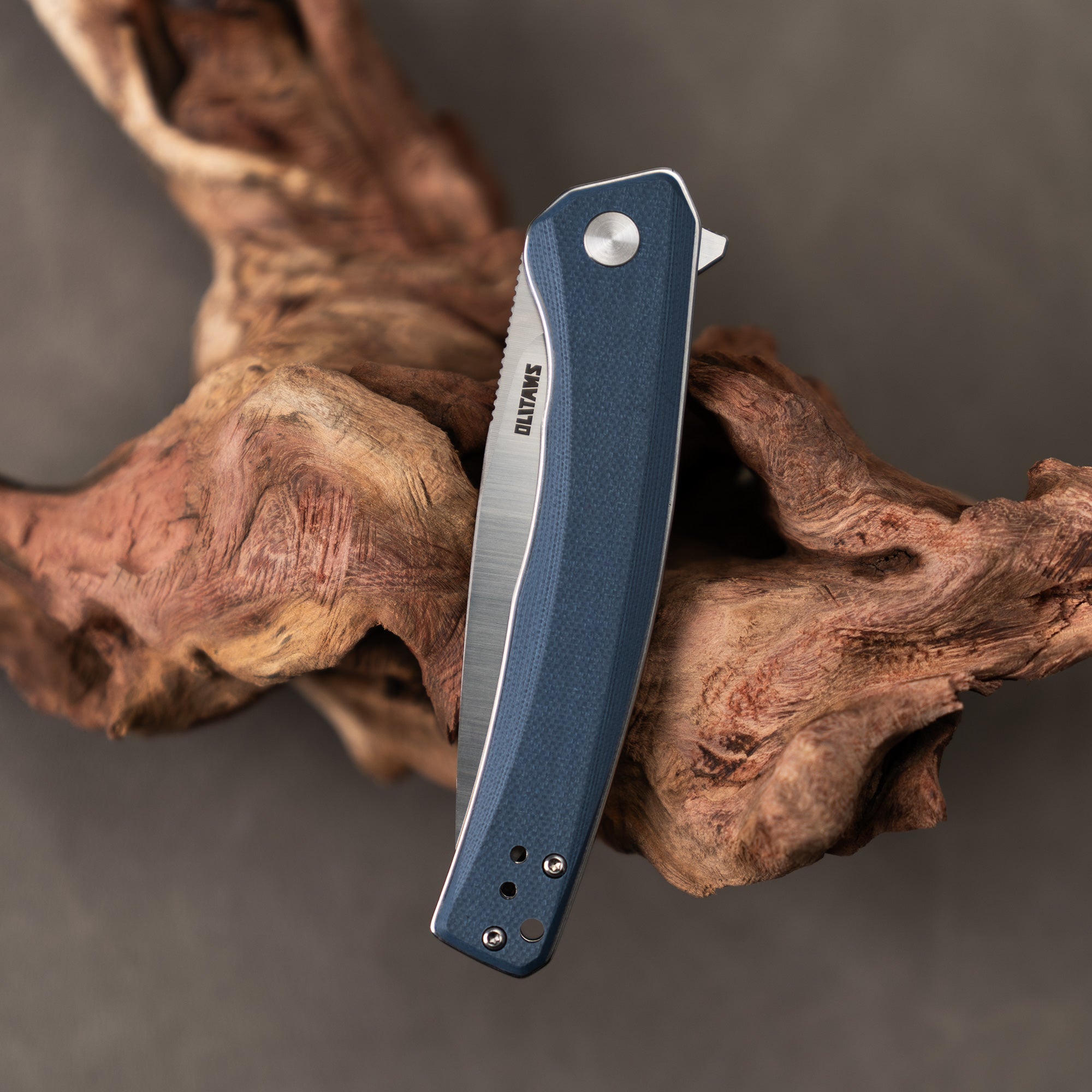 Maximus Pocket Knife Liner Lock(3.5"-D2 Blade-G10 Handle)-G066