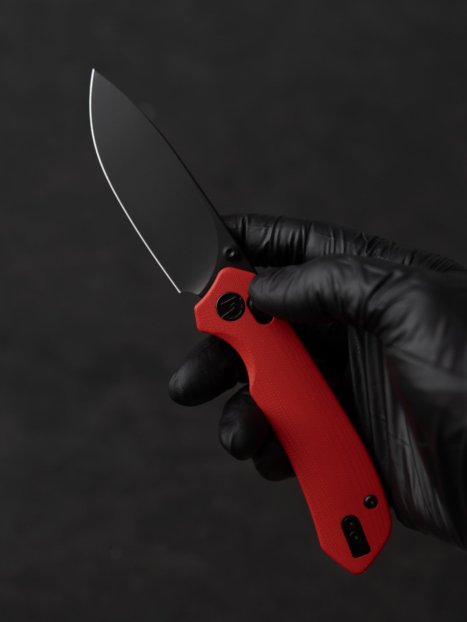 G031 Folding Camping Knife, Crossbar Lock Folding Pocket Knife, 3.3" 14C28N Sandvik Blade for Hiking, EDC 4.5oz