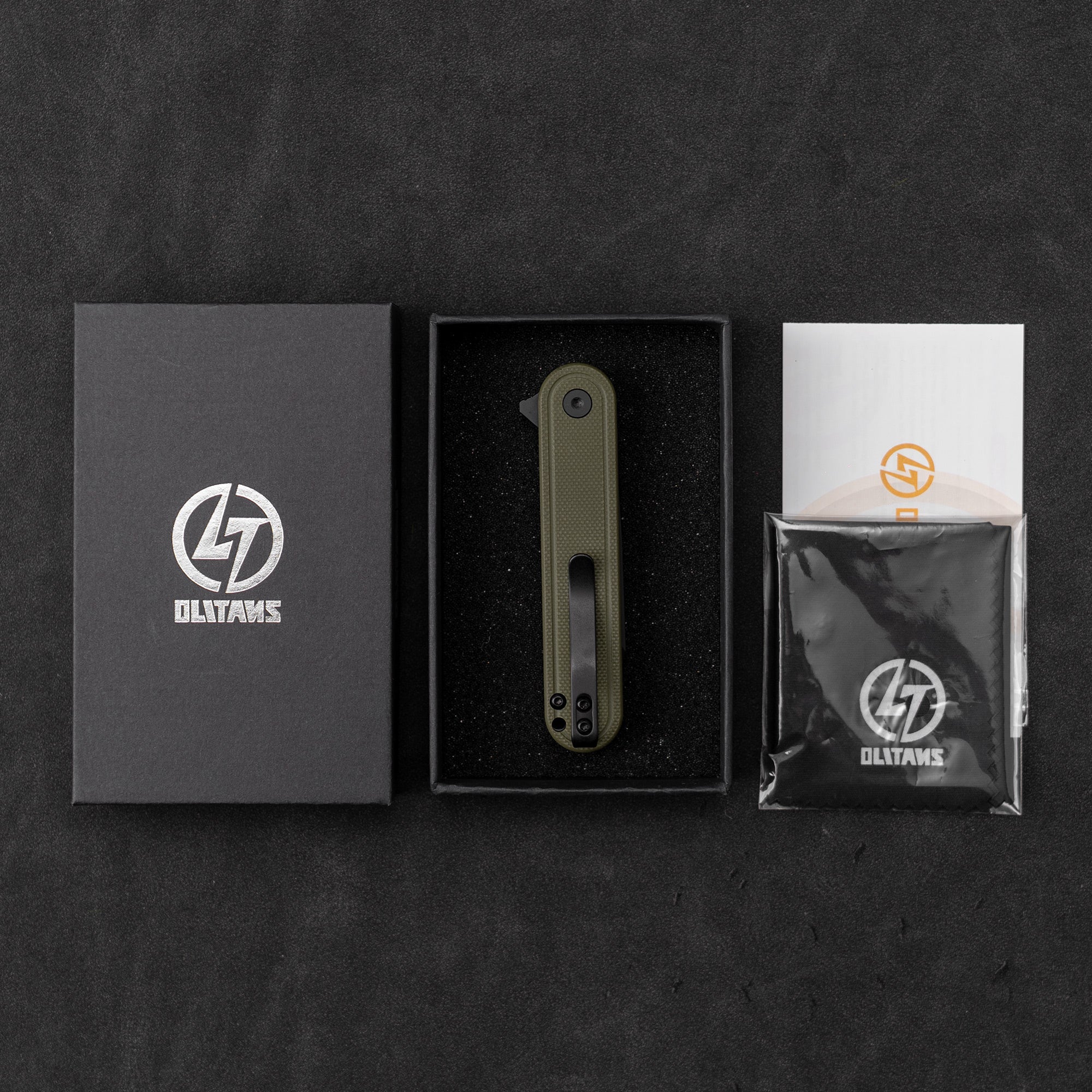 Rocket Wharncliffe Flipper Knife (2.76"-D2 Blade-G10)-G067