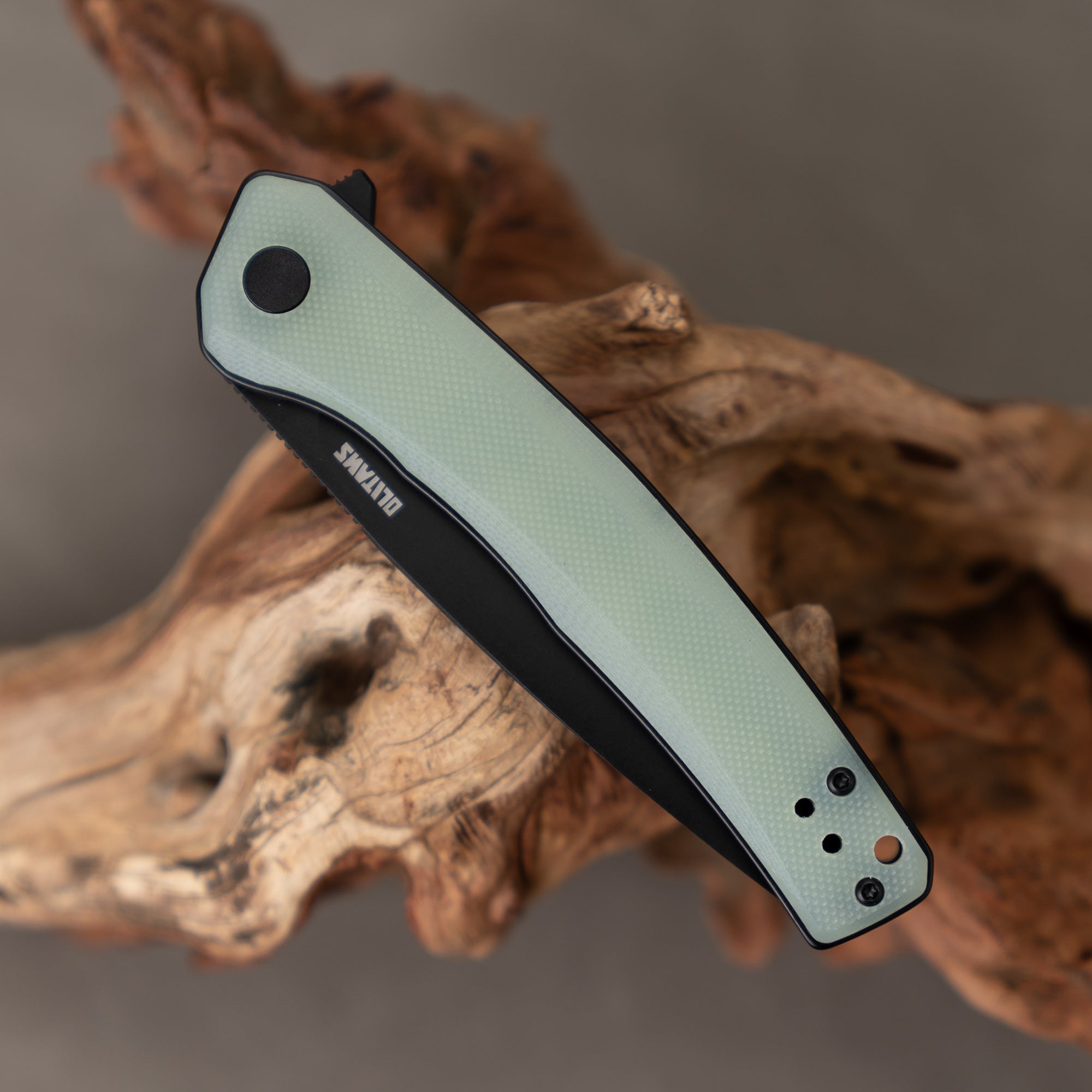 Maximus Pocket Knife Liner Lock(3.5"-D2 Blade-G10 Handle)-G066