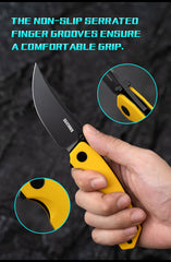 Crescent G059 Folding Knife – 3.38" D2 Blade, G10 Handle, Triple Open | Olitans