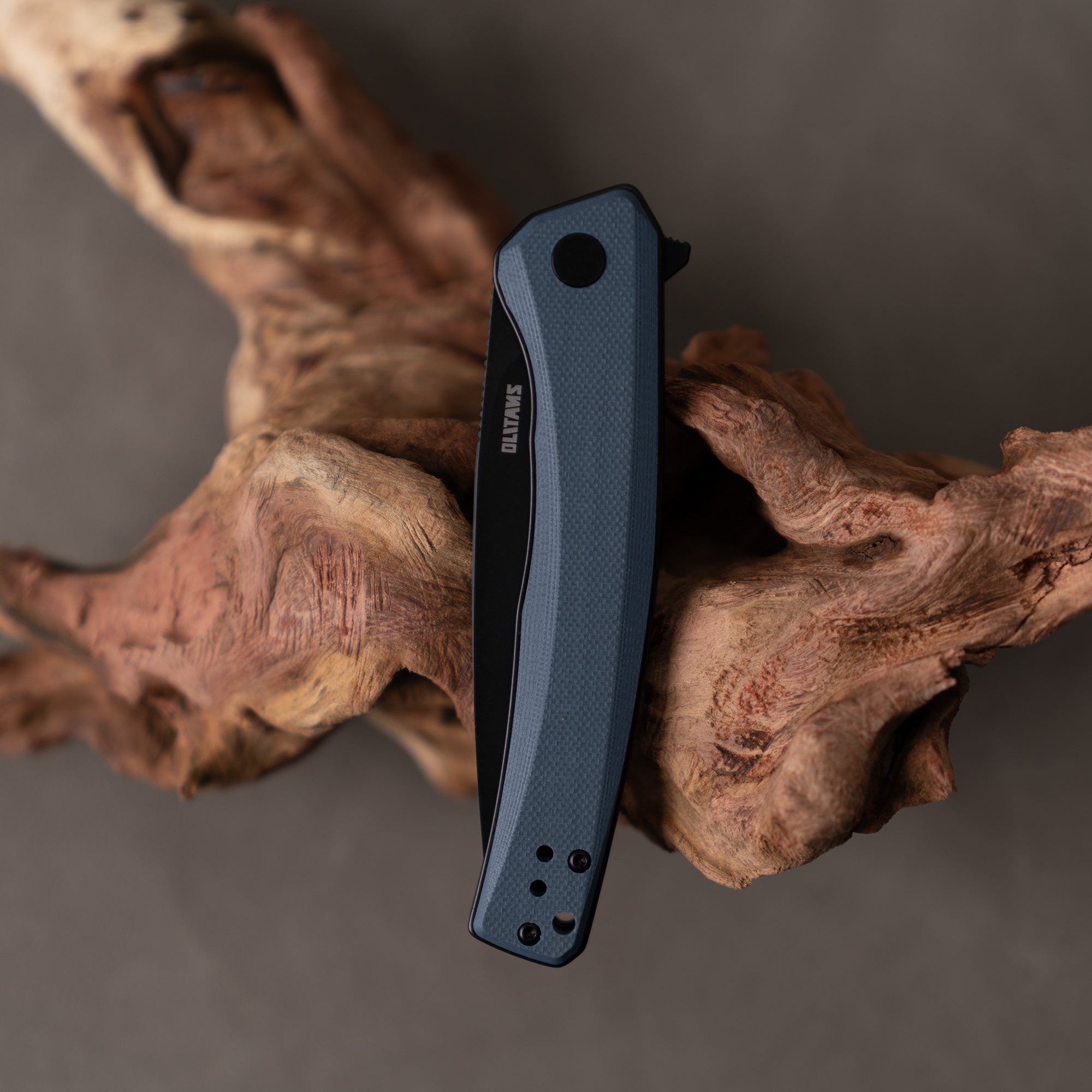 Maximus Pocket Knife Liner Lock(3.5"-D2 Blade-G10 Handle)-G066