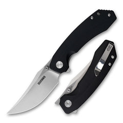 Crescent G059 Folding Knife – 3.38" D2 Blade, G10 Handle, Triple Open | Olitans