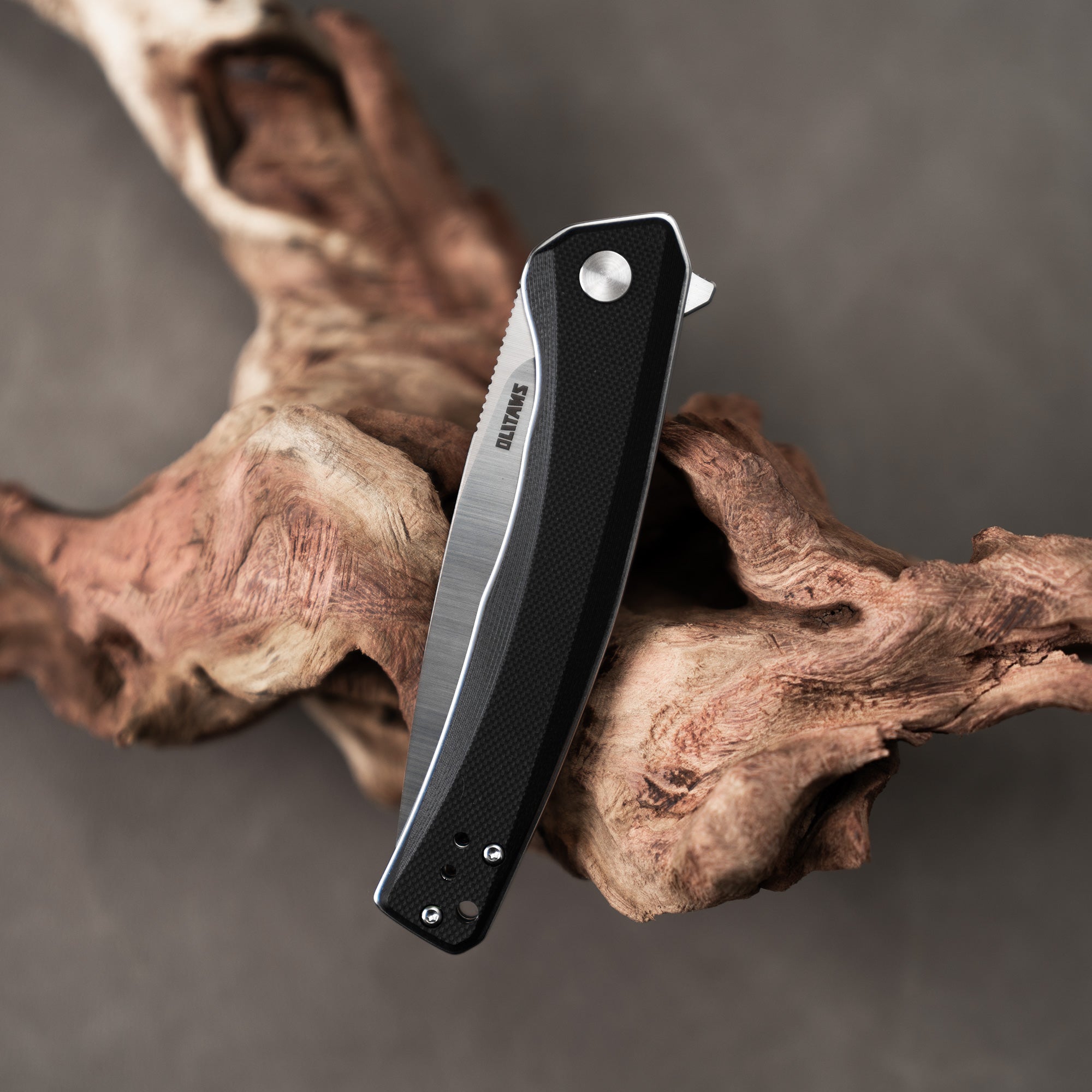 Maximus Pocket Knife Liner Lock(3.5"-D2 Blade-G10 Handle)-G066