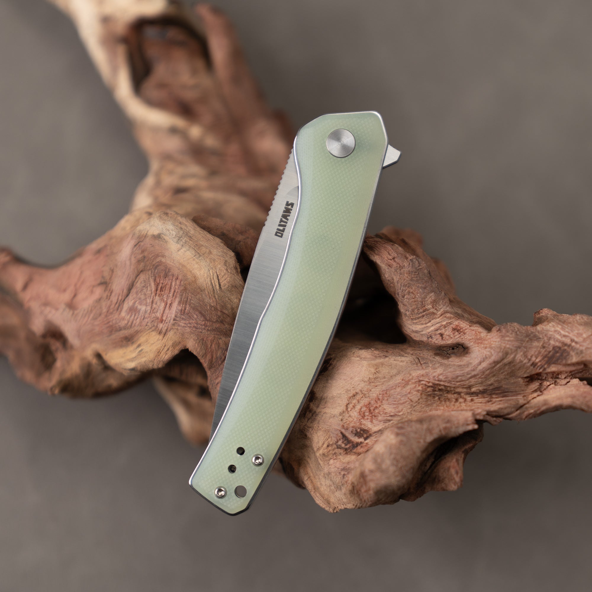 Maximus Pocket Knife Liner Lock(3.5"-D2 Blade-G10 Handle)-G066