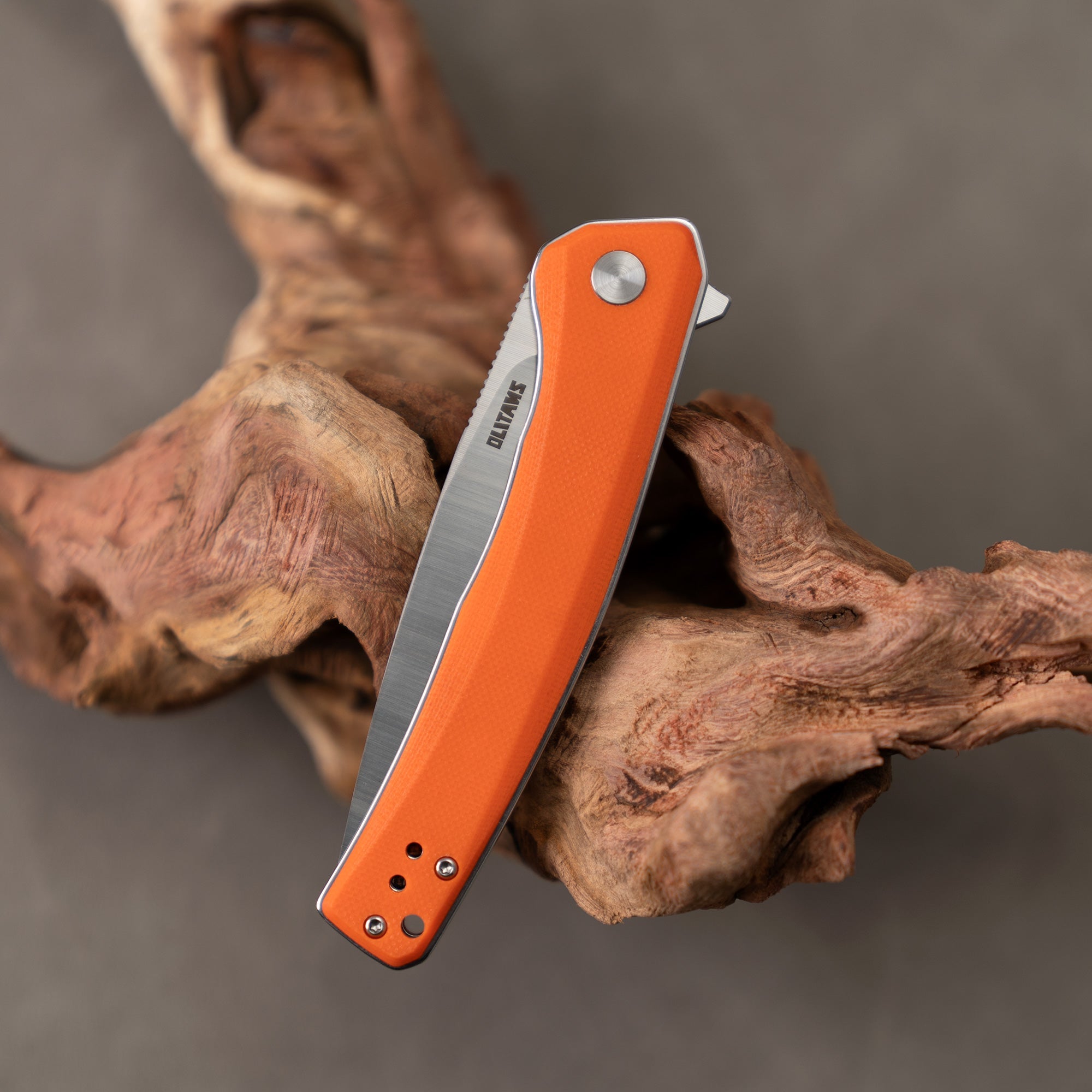 Maximus Pocket Knife Liner Lock(3.5"-D2 Blade-G10 Handle)-G066