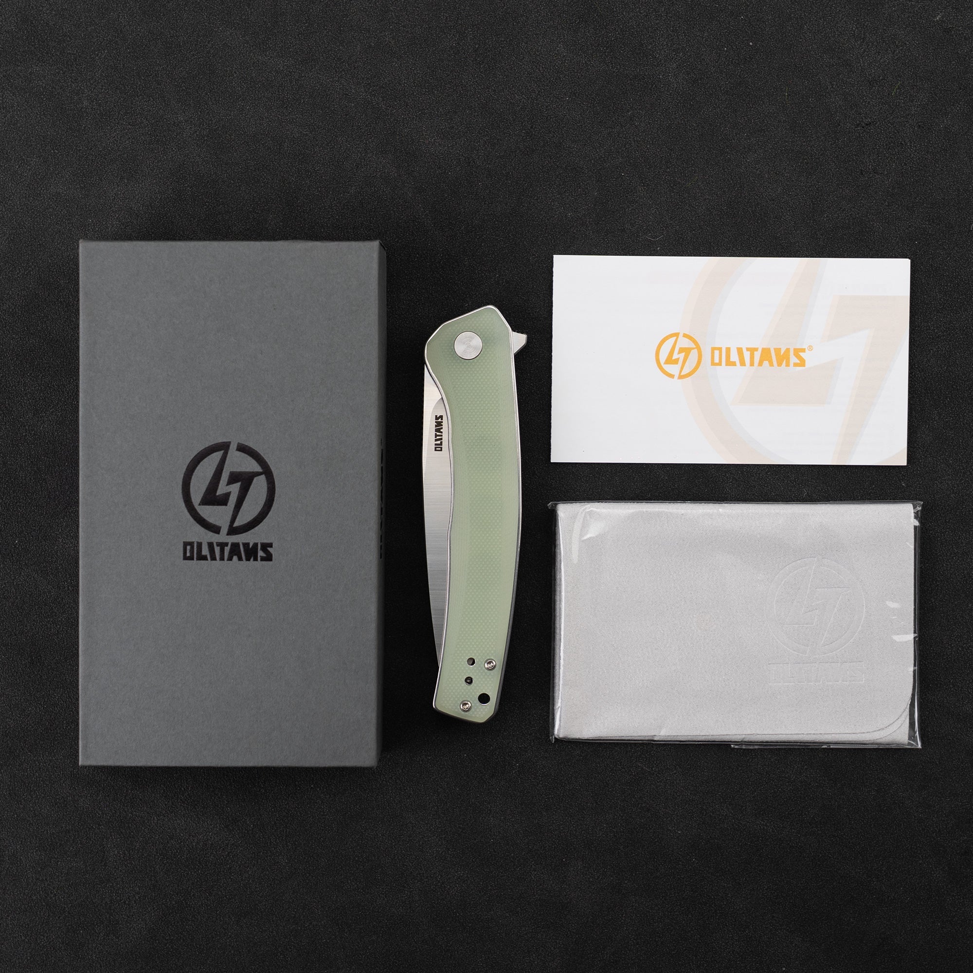 Maximus Pocket Knife Liner Lock(3.5"-D2 Blade-G10 Handle)-G066