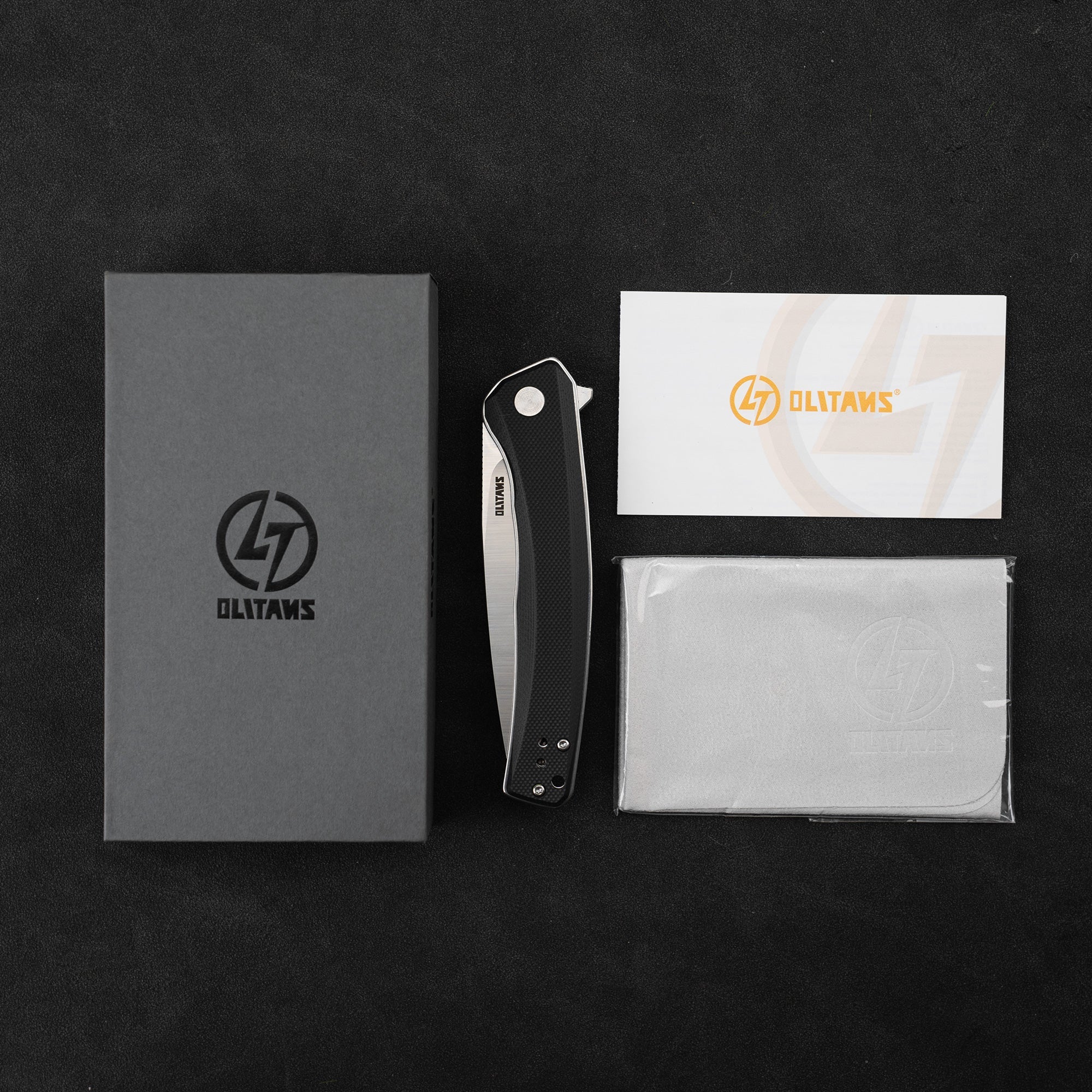 Maximus Pocket Knife Liner Lock(3.5"-D2 Blade-G10 Handle)-G066